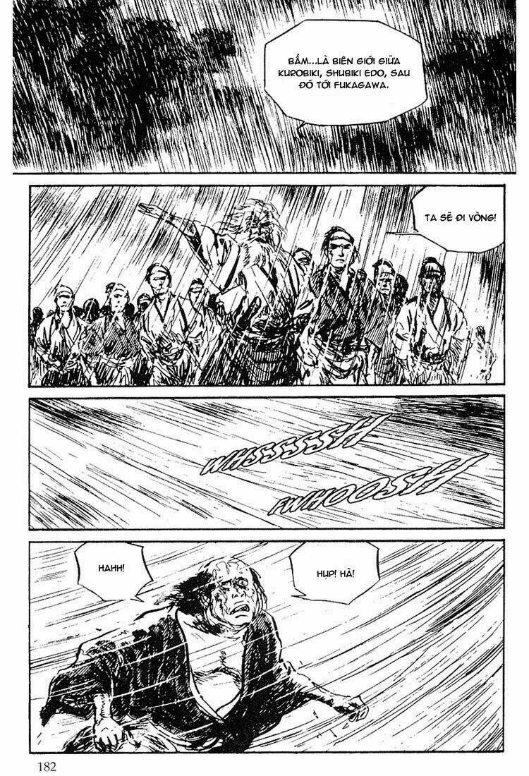 Lone Wolf And Cub Chapter 105 - Trang 2