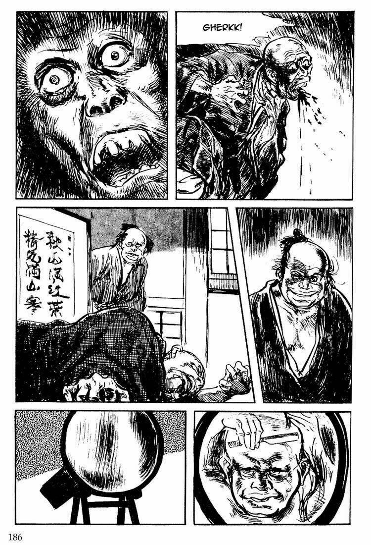 Lone Wolf And Cub Chapter 105 - Trang 2