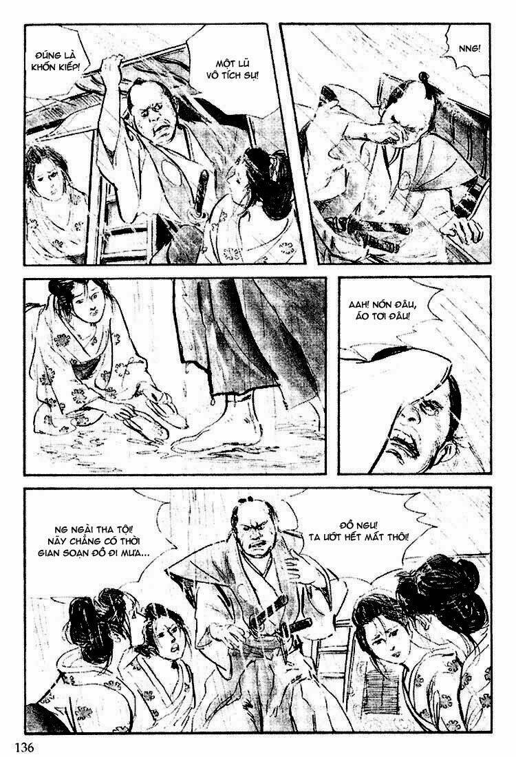 Lone Wolf And Cub Chapter 105 - Trang 2