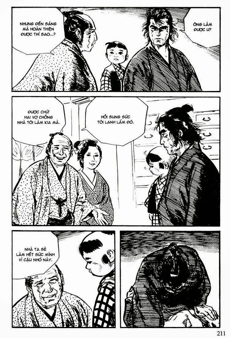 Lone Wolf And Cub Chapter 106 - Next Chapter 107