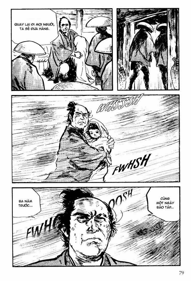 Lone Wolf And Cub Chapter 109 - Trang 2