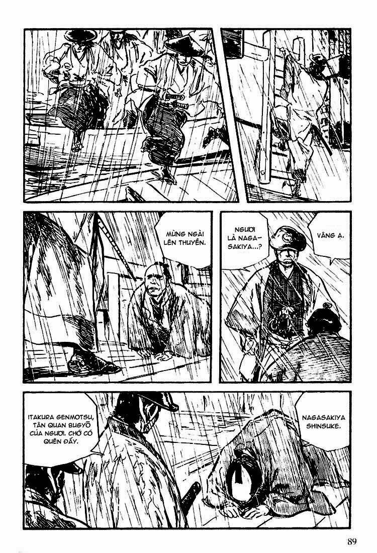 Lone Wolf And Cub Chapter 109 - Trang 2