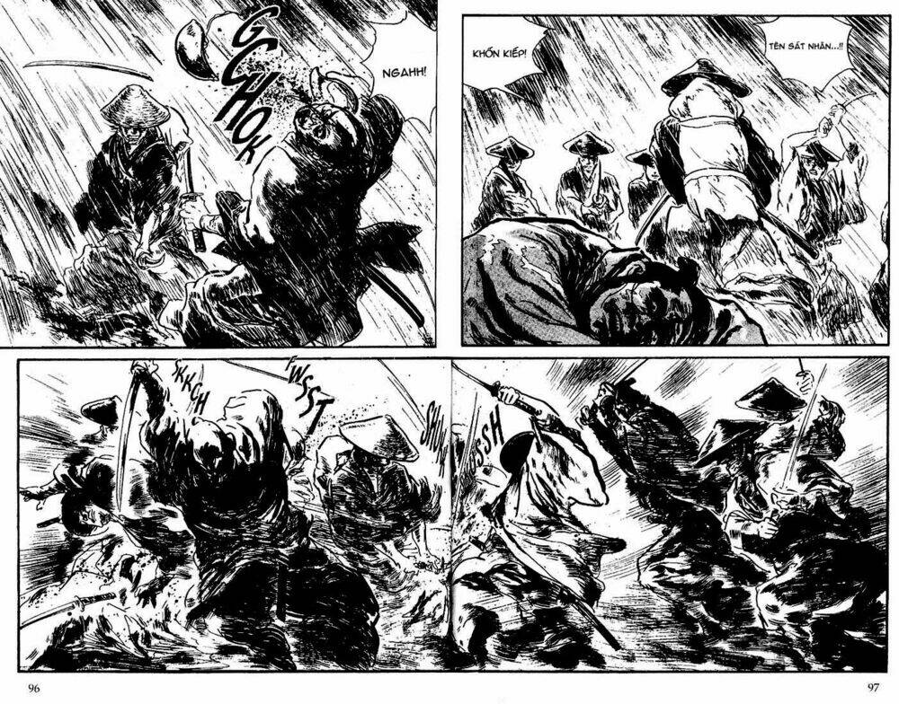 Lone Wolf And Cub Chapter 109 - Trang 2