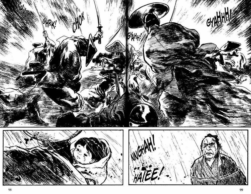 Lone Wolf And Cub Chapter 109 - Trang 2