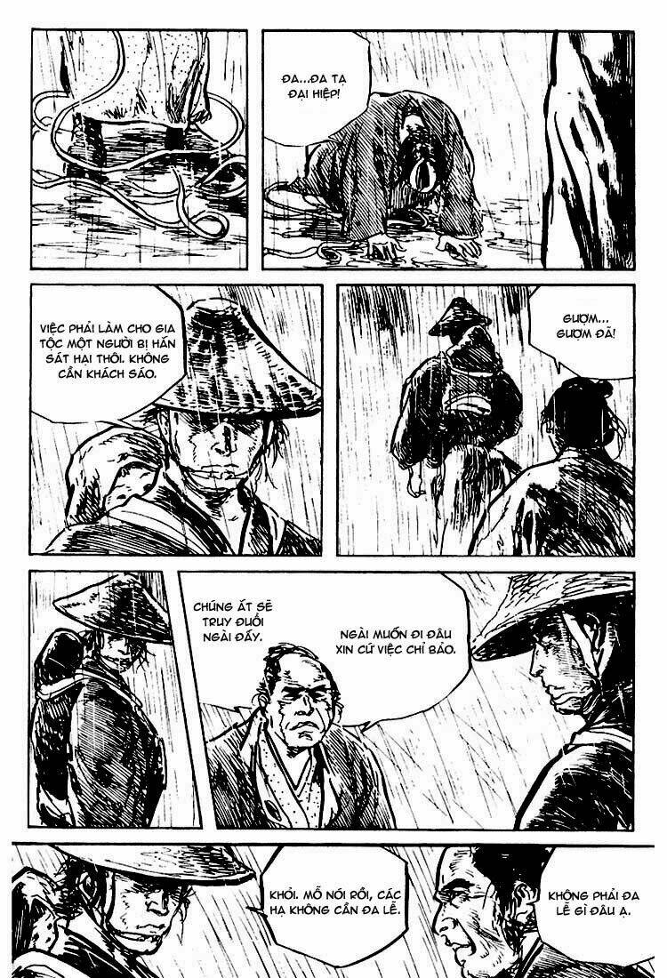 Lone Wolf And Cub Chapter 109 - Trang 2