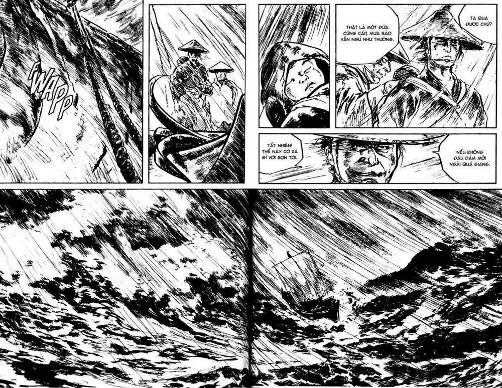 Lone Wolf And Cub Chapter 109 - Trang 2