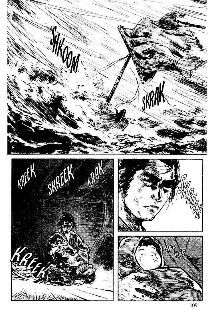 Lone Wolf And Cub Chapter 109 - Trang 2