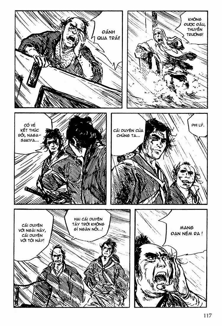 Lone Wolf And Cub Chapter 109 - Trang 2