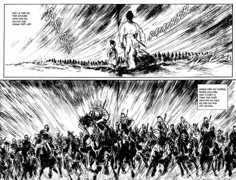 Lone Wolf And Cub Chapter 110 - Trang 2