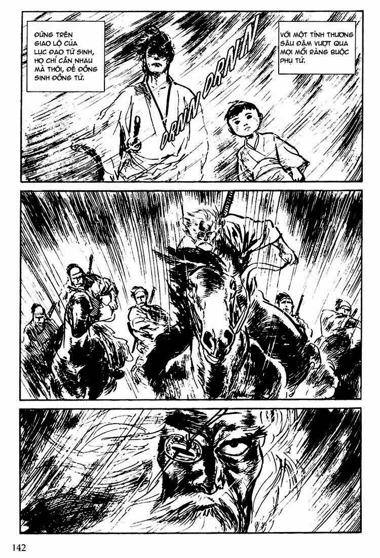 Lone Wolf And Cub Chapter 110 - Trang 2