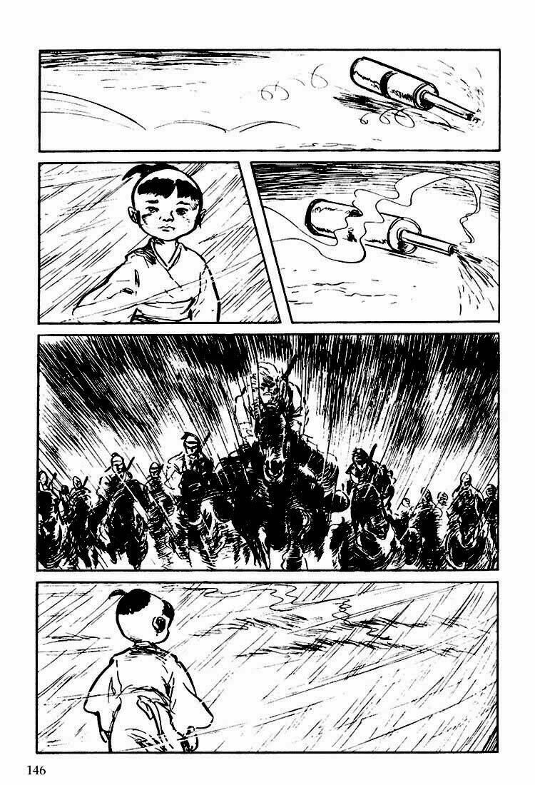 Lone Wolf And Cub Chapter 110 - Trang 2