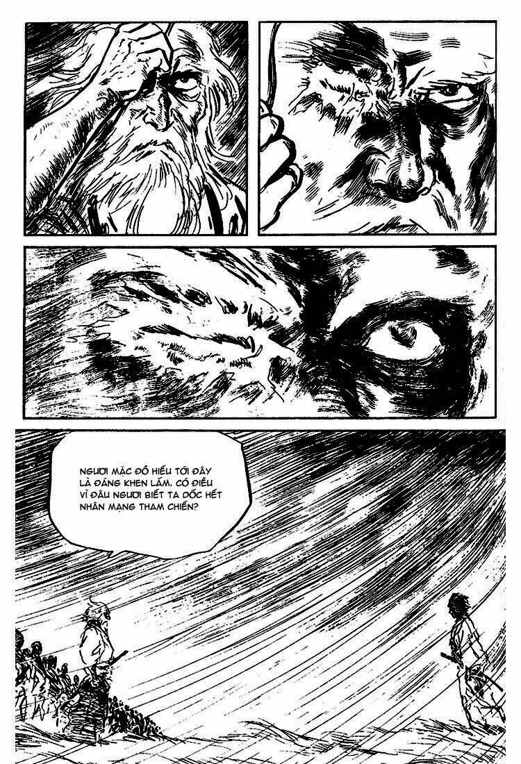 Lone Wolf And Cub Chapter 110 - Trang 2