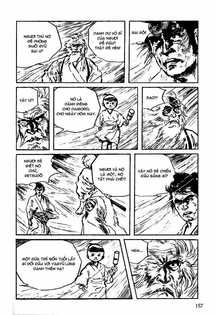 Lone Wolf And Cub Chapter 110 - Trang 2