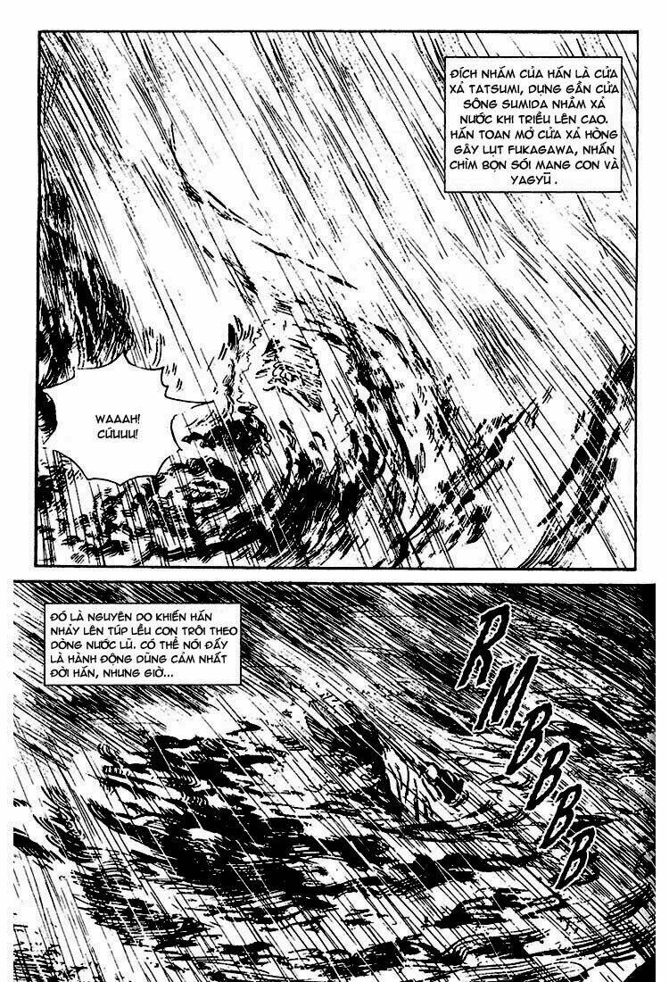 Lone Wolf And Cub Chapter 110 - Trang 2