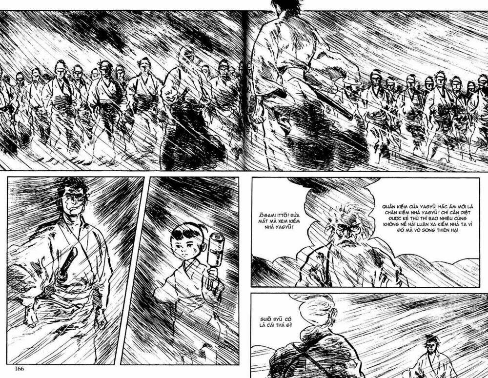 Lone Wolf And Cub Chapter 110 - Trang 2