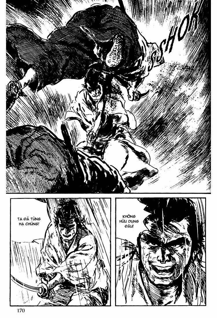 Lone Wolf And Cub Chapter 110 - Trang 2