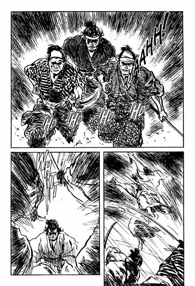 Lone Wolf And Cub Chapter 110 - Trang 2