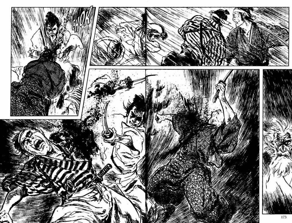 Lone Wolf And Cub Chapter 110 - Trang 2