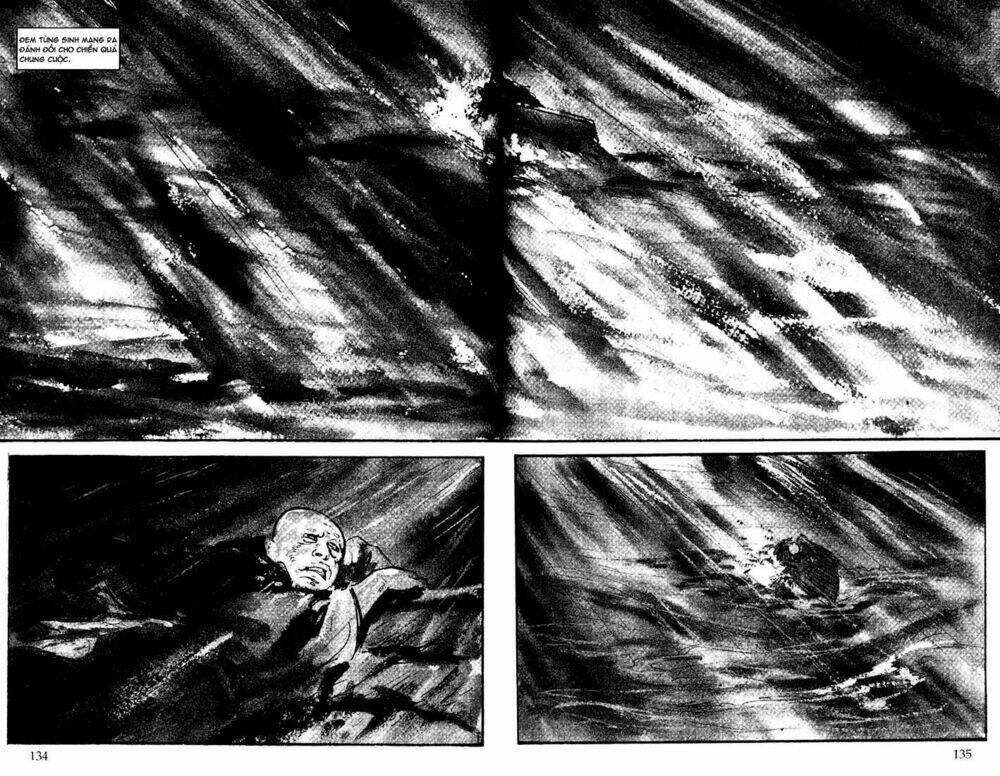 Lone Wolf And Cub Chapter 110 - Trang 2