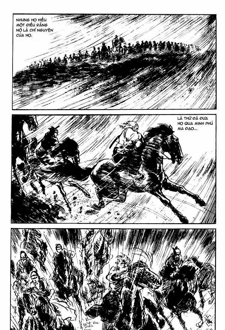 Lone Wolf And Cub Chapter 110 - Trang 2