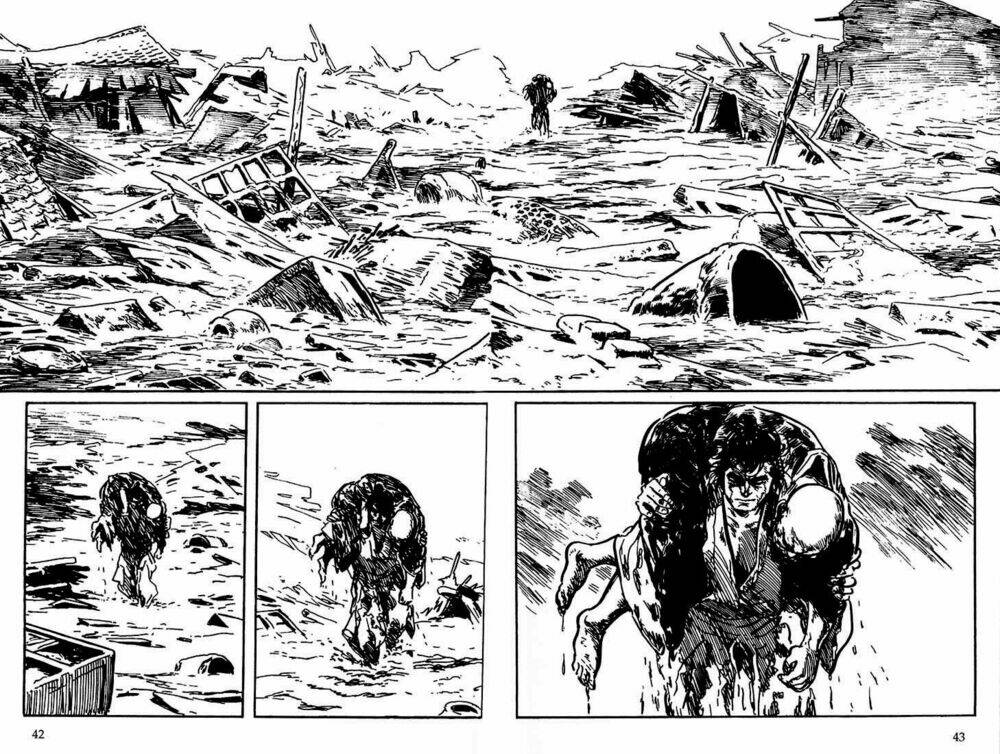 Lone Wolf And Cub Chapter 112 - Next Chapter 113