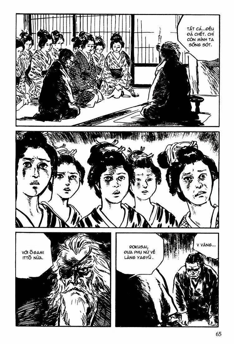 Lone Wolf And Cub Chapter 112 - Next Chapter 113