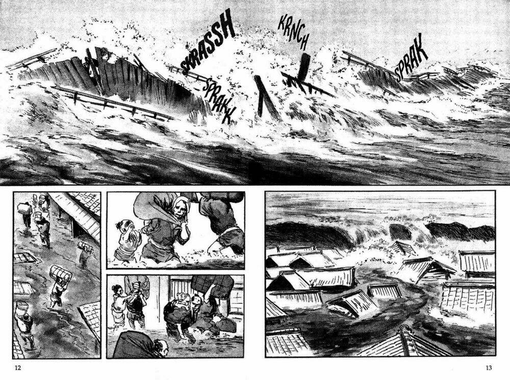 Lone Wolf And Cub Chapter 112 - Next Chapter 113