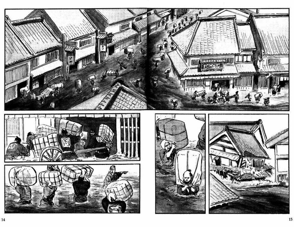 Lone Wolf And Cub Chapter 112 - Next Chapter 113