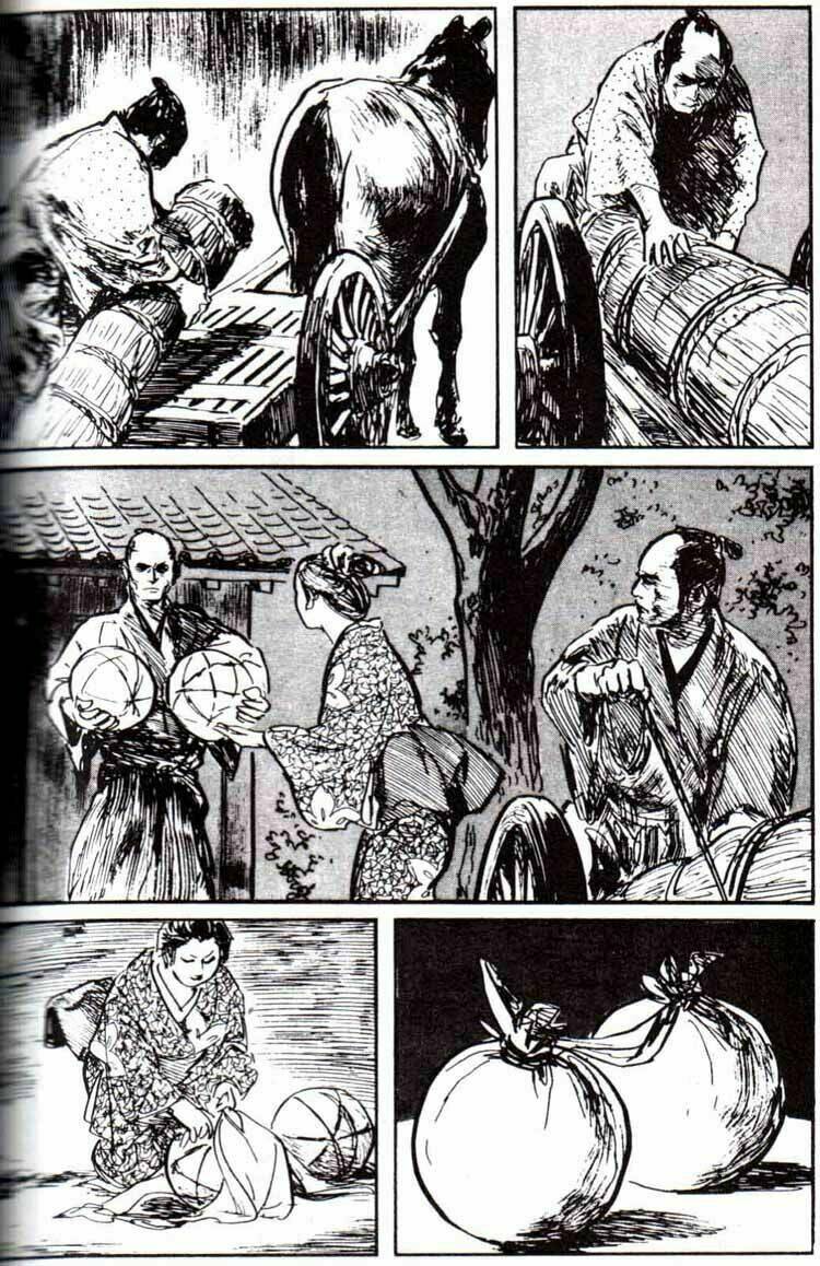 Lone Wolf And Cub Chapter 123 - Next Chapter 124