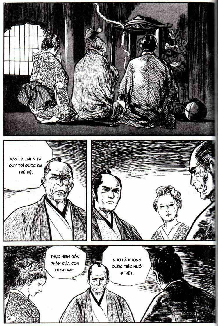 Lone Wolf And Cub Chapter 123 - Next Chapter 124