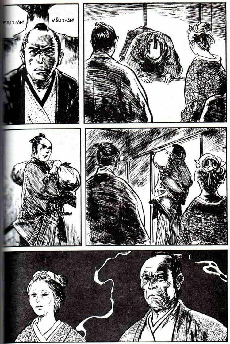 Lone Wolf And Cub Chapter 123 - Next Chapter 124