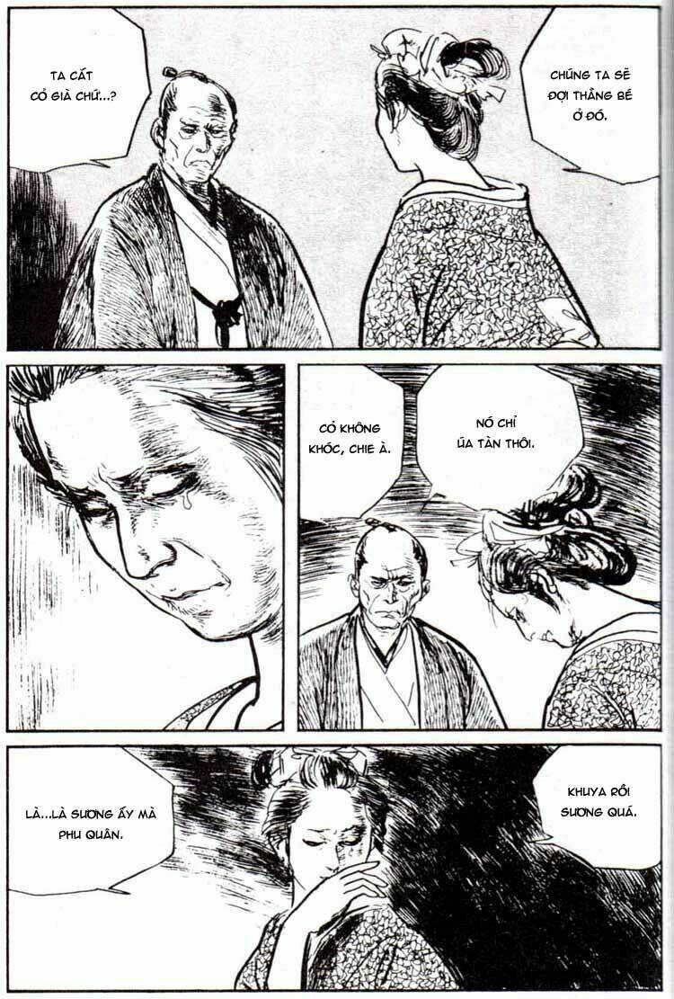 Lone Wolf And Cub Chapter 123 - Next Chapter 124