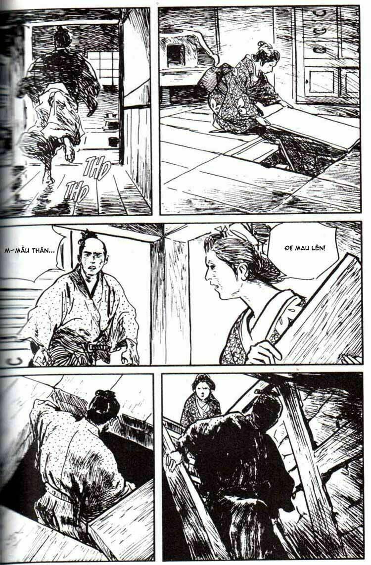 Lone Wolf And Cub Chapter 123 - Next Chapter 124