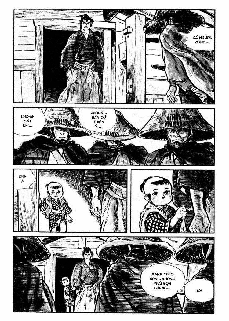 Lone Wolf And Cub Chapter 15 - Trang 2