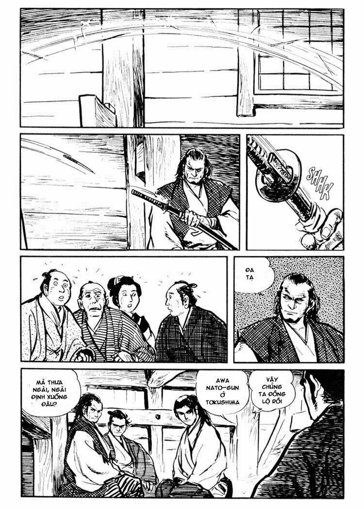 Lone Wolf And Cub Chapter 15 - Trang 2