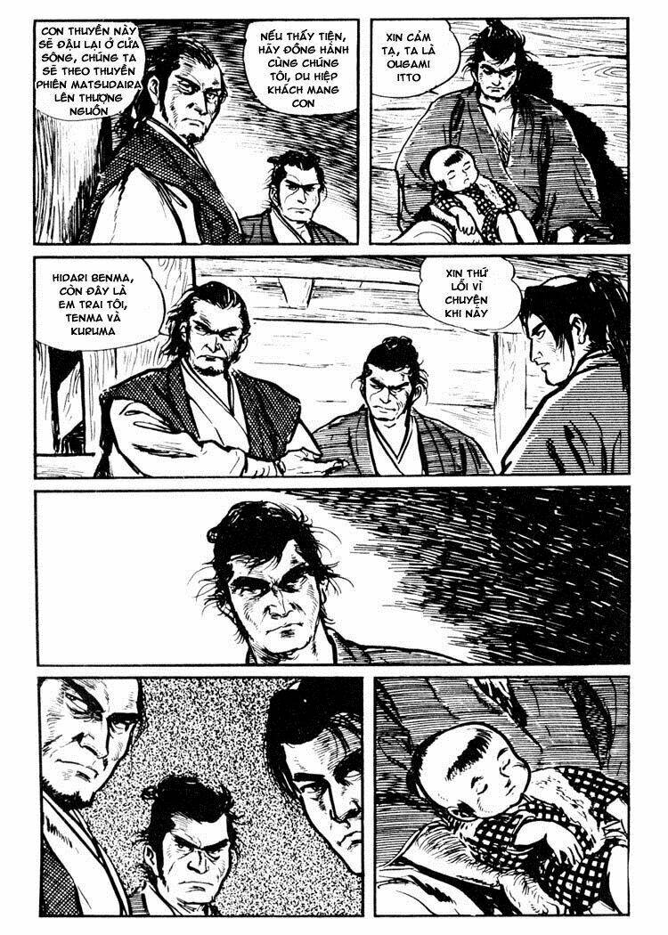 Lone Wolf And Cub Chapter 15 - Trang 2