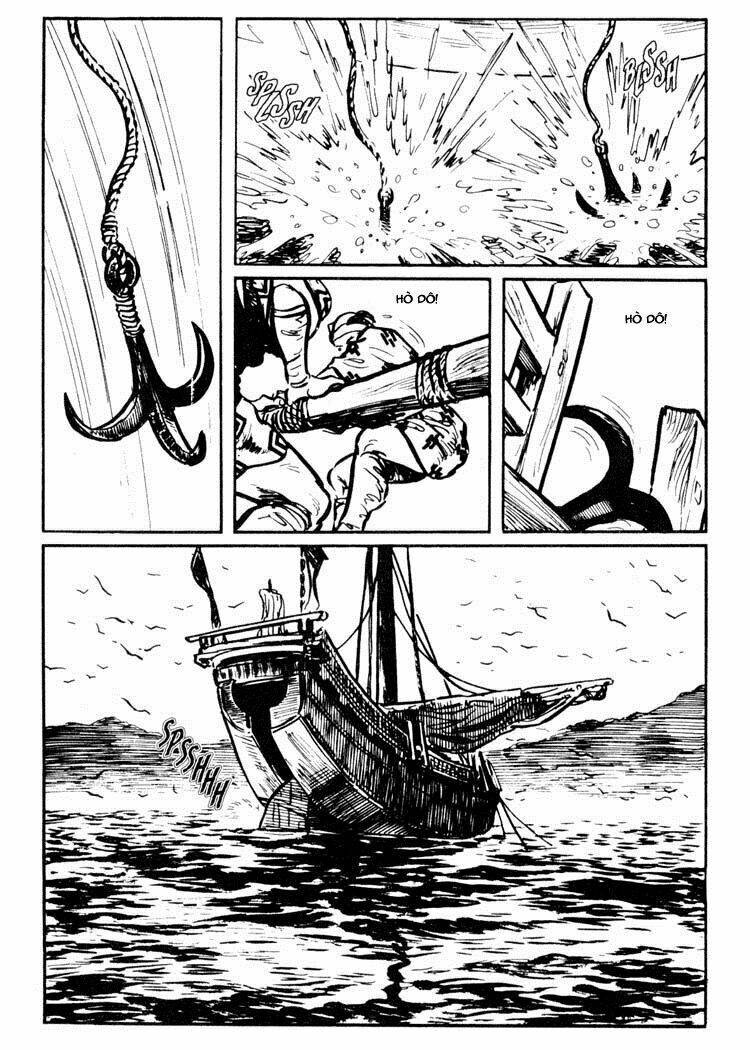 Lone Wolf And Cub Chapter 15 - Trang 2