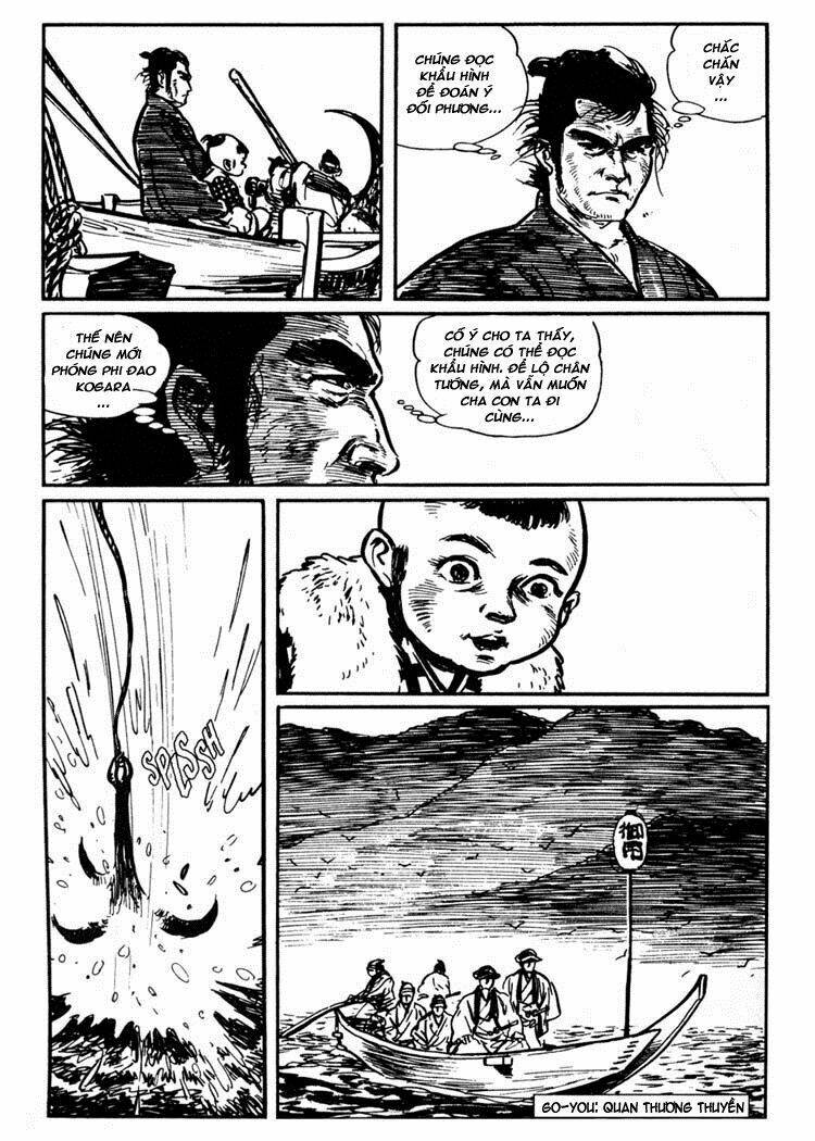 Lone Wolf And Cub Chapter 15 - Trang 2