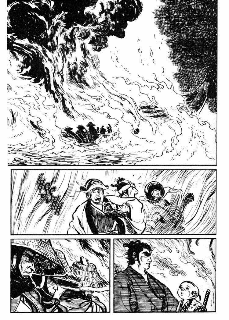 Lone Wolf And Cub Chapter 15 - Trang 2