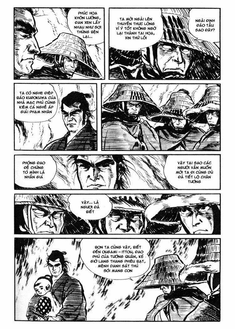 Lone Wolf And Cub Chapter 15 - Trang 2