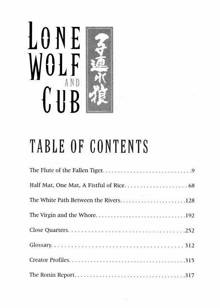 Lone Wolf And Cub Chapter 15 - Trang 2