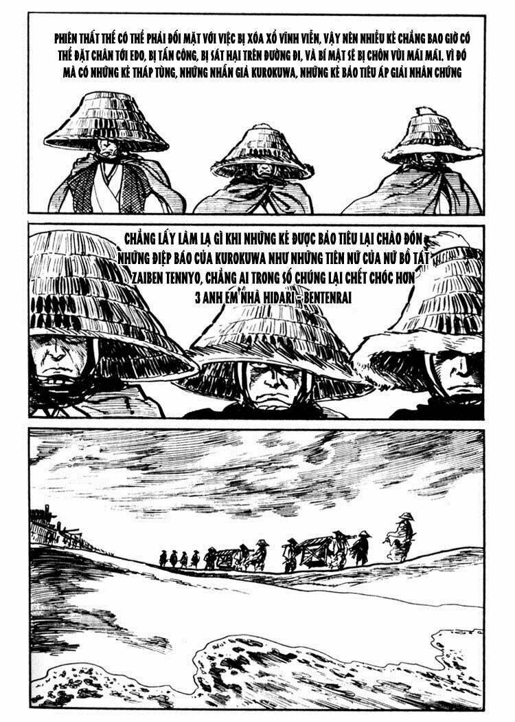 Lone Wolf And Cub Chapter 15 - Trang 2