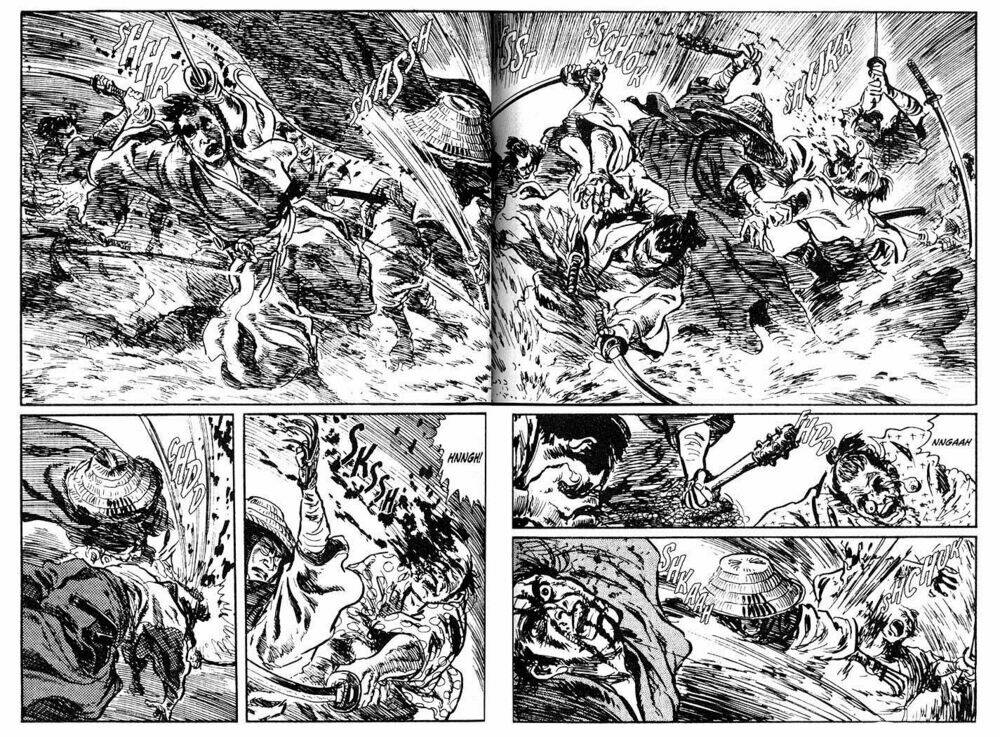 Lone Wolf And Cub Chapter 15 - Trang 2