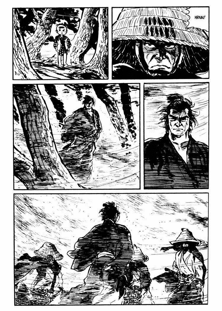 Lone Wolf And Cub Chapter 15 - Trang 2