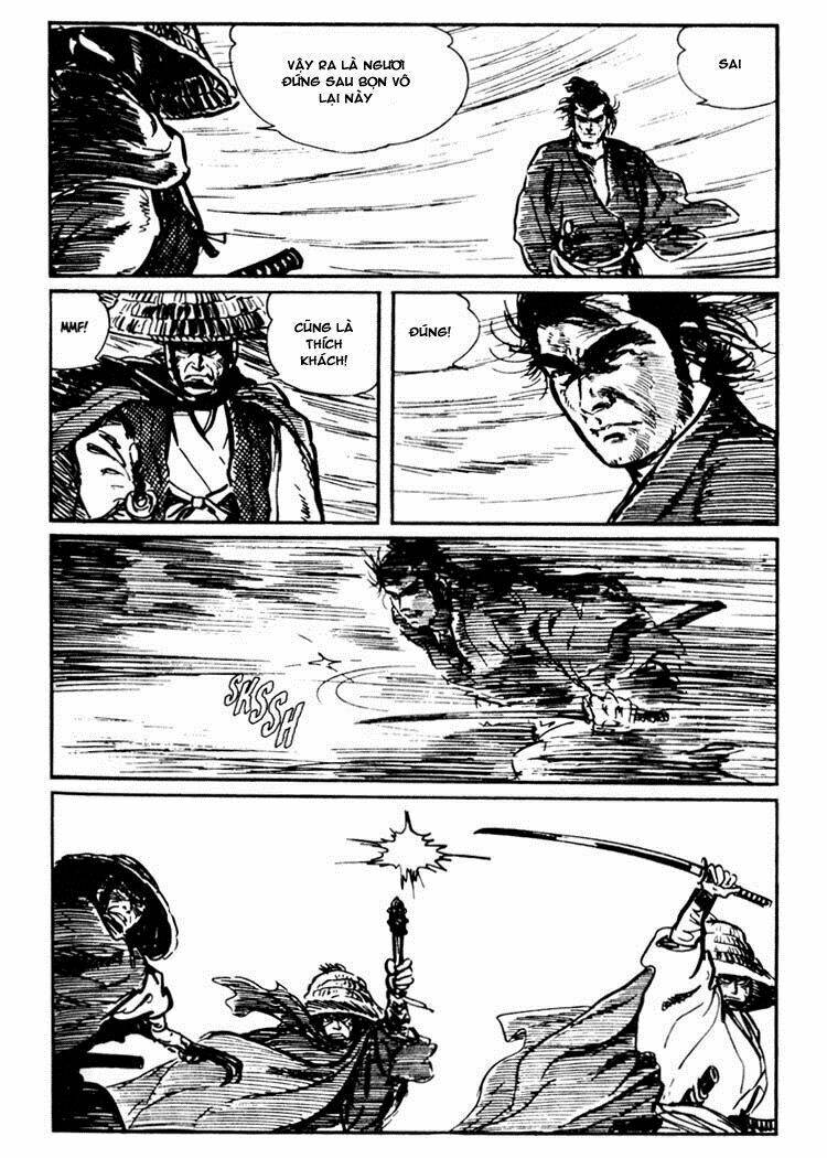 Lone Wolf And Cub Chapter 15 - Trang 2