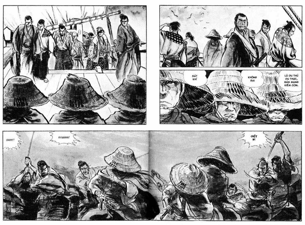 Lone Wolf And Cub Chapter 15 - Trang 2