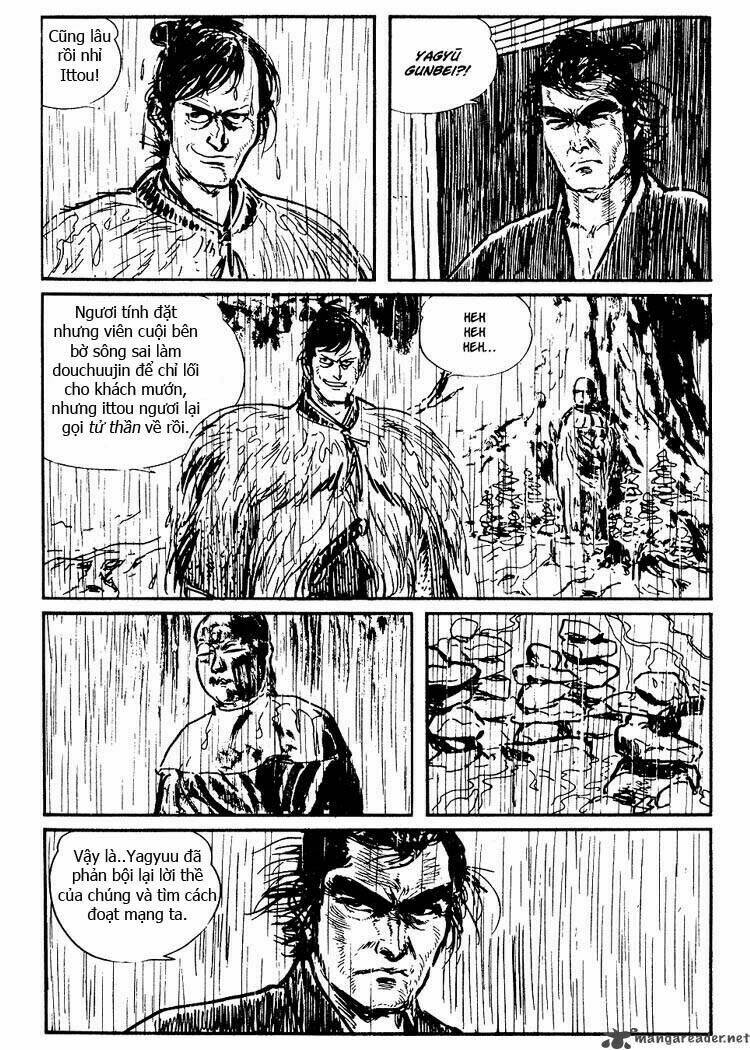 Lone Wolf And Cub Chapter 24 - Trang 2