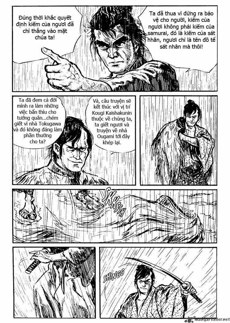 Lone Wolf And Cub Chapter 24 - Trang 2