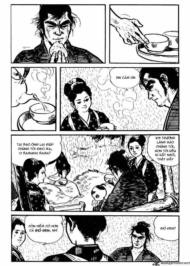 Lone Wolf And Cub Chapter 26 - Trang 2