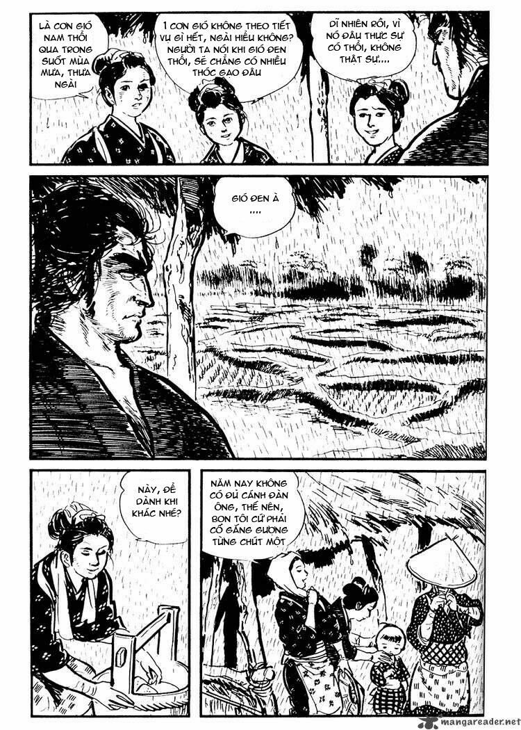 Lone Wolf And Cub Chapter 26 - Trang 2